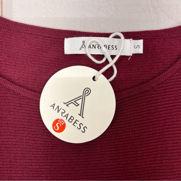 NWT Women's Off Shoulder Sweater Long Sleeve Loose Pullover Knit Jumper SIZE S - Picture 11 of 13